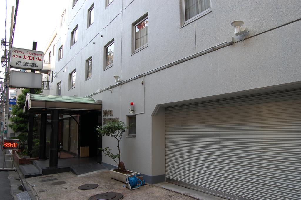 蓼科酒店 東京都 外观 照片