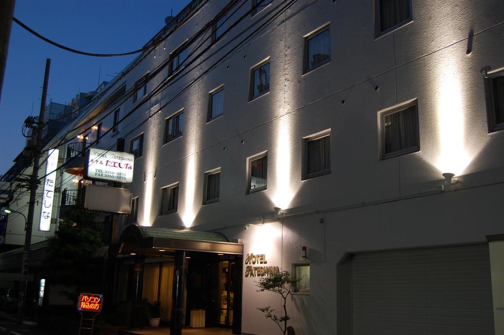 蓼科酒店 東京都 外观 照片