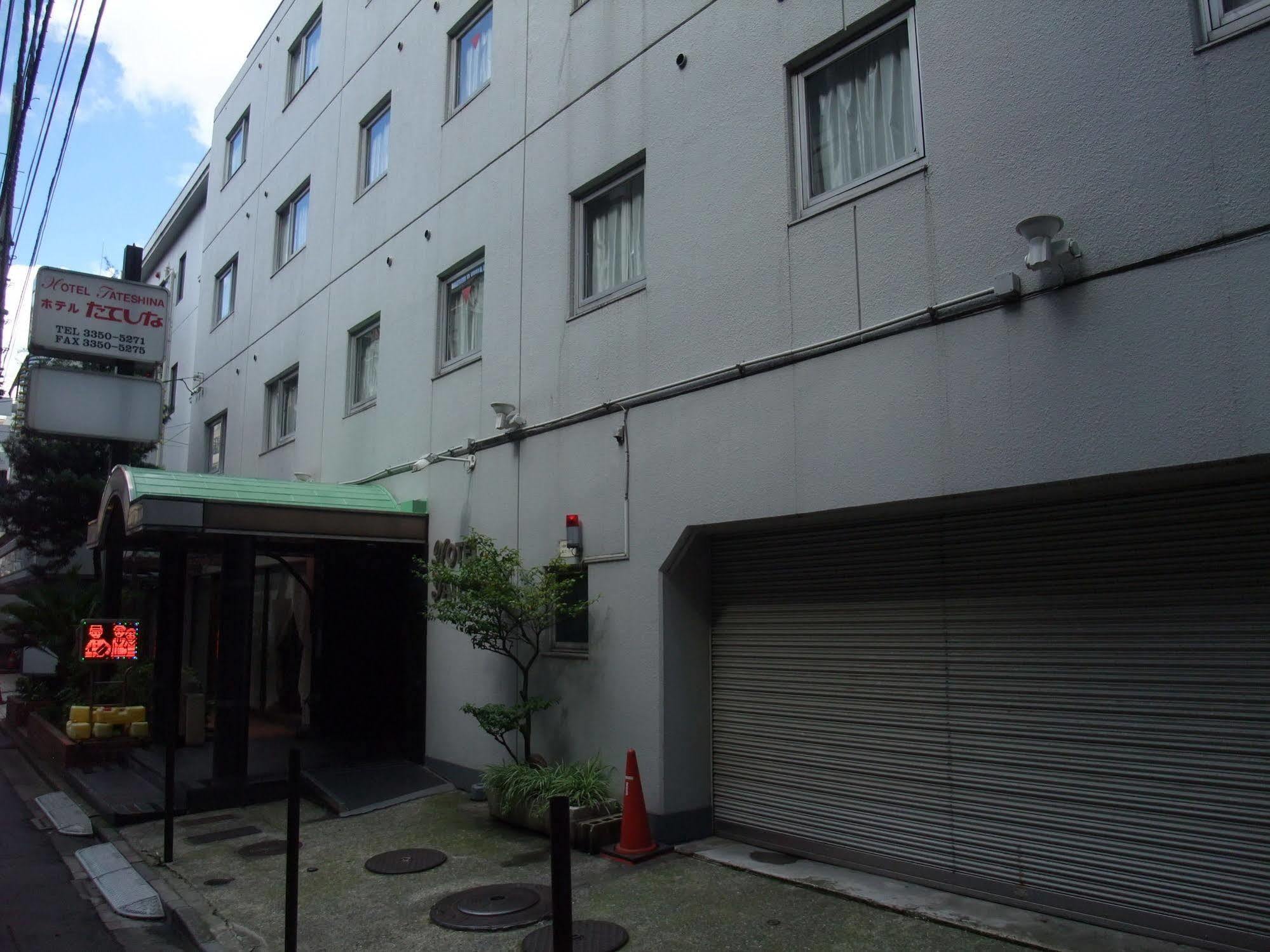 蓼科酒店 東京都 外观 照片